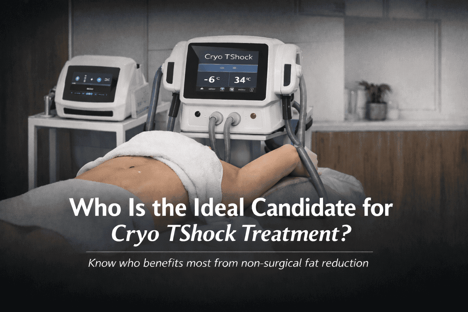 Who Is the Ideal Candidate for Cryo TShock Treatment?