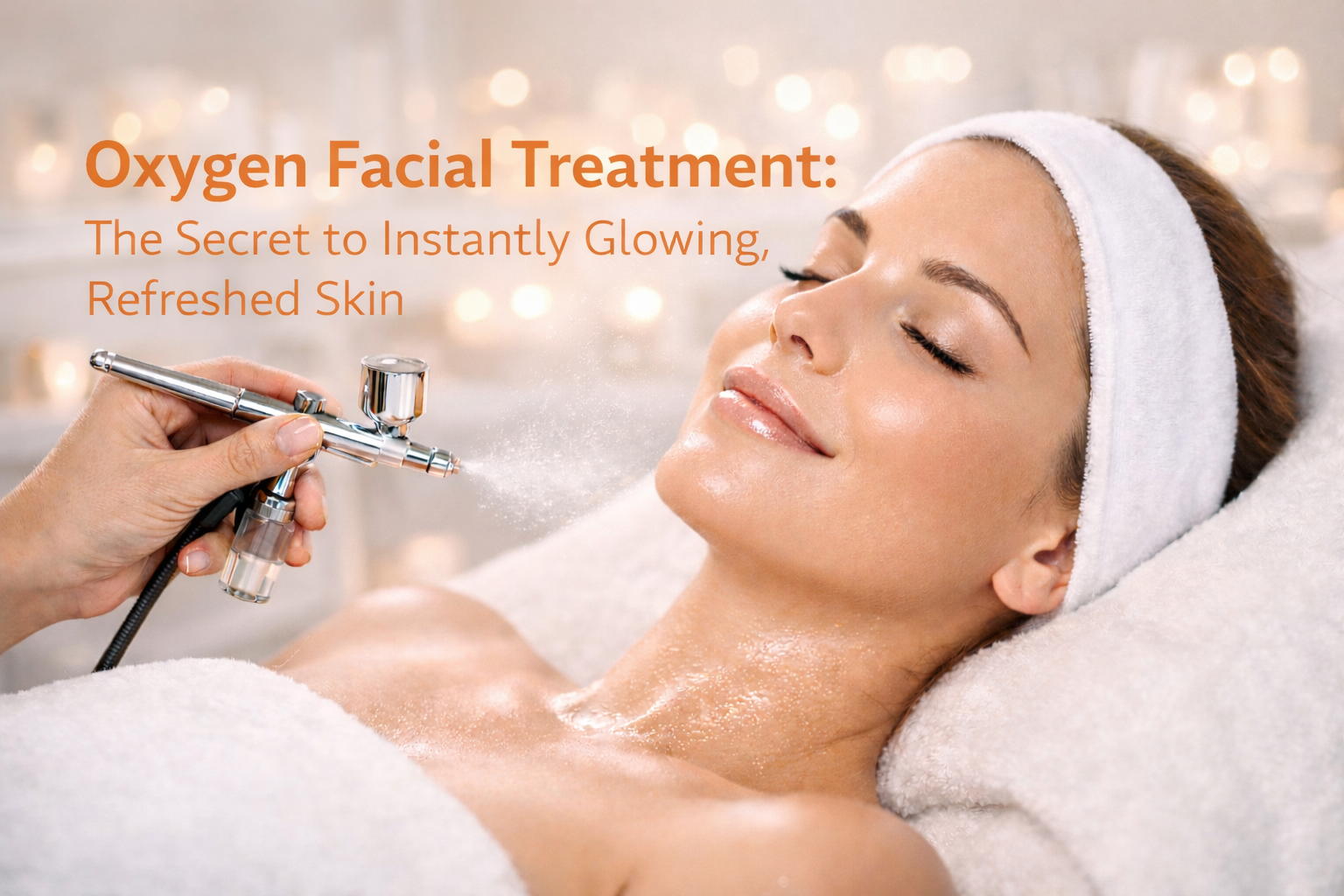 Oxygen Facial Treatment