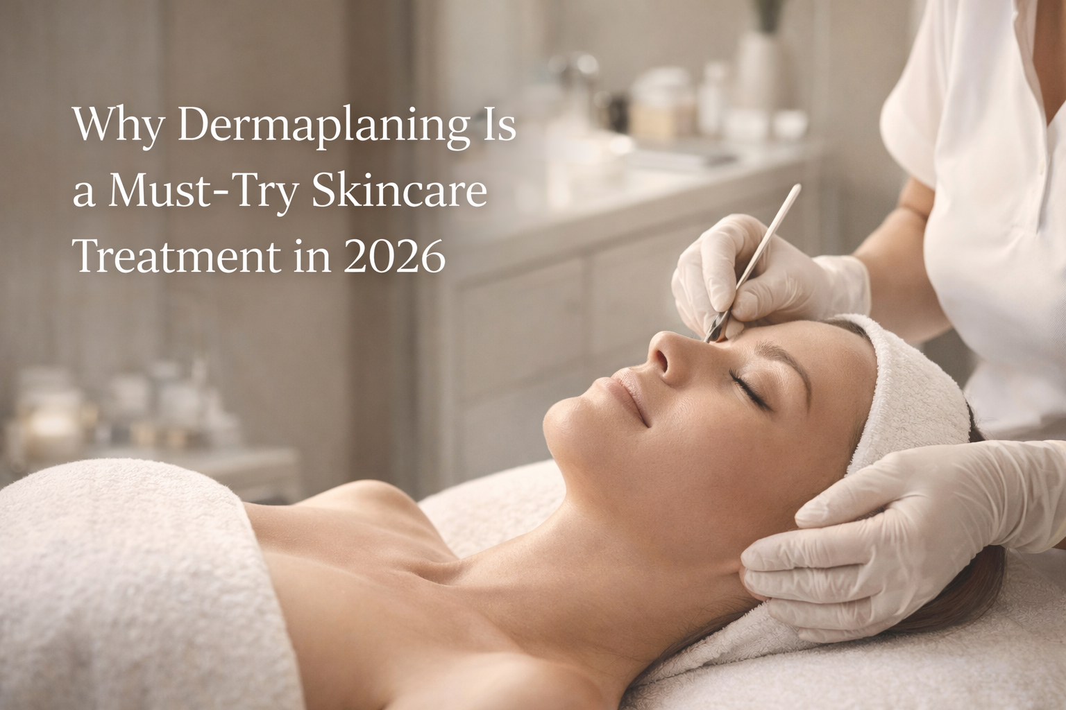Why Dermaplaning Is a Must-Try Skincare Treatment in 2026