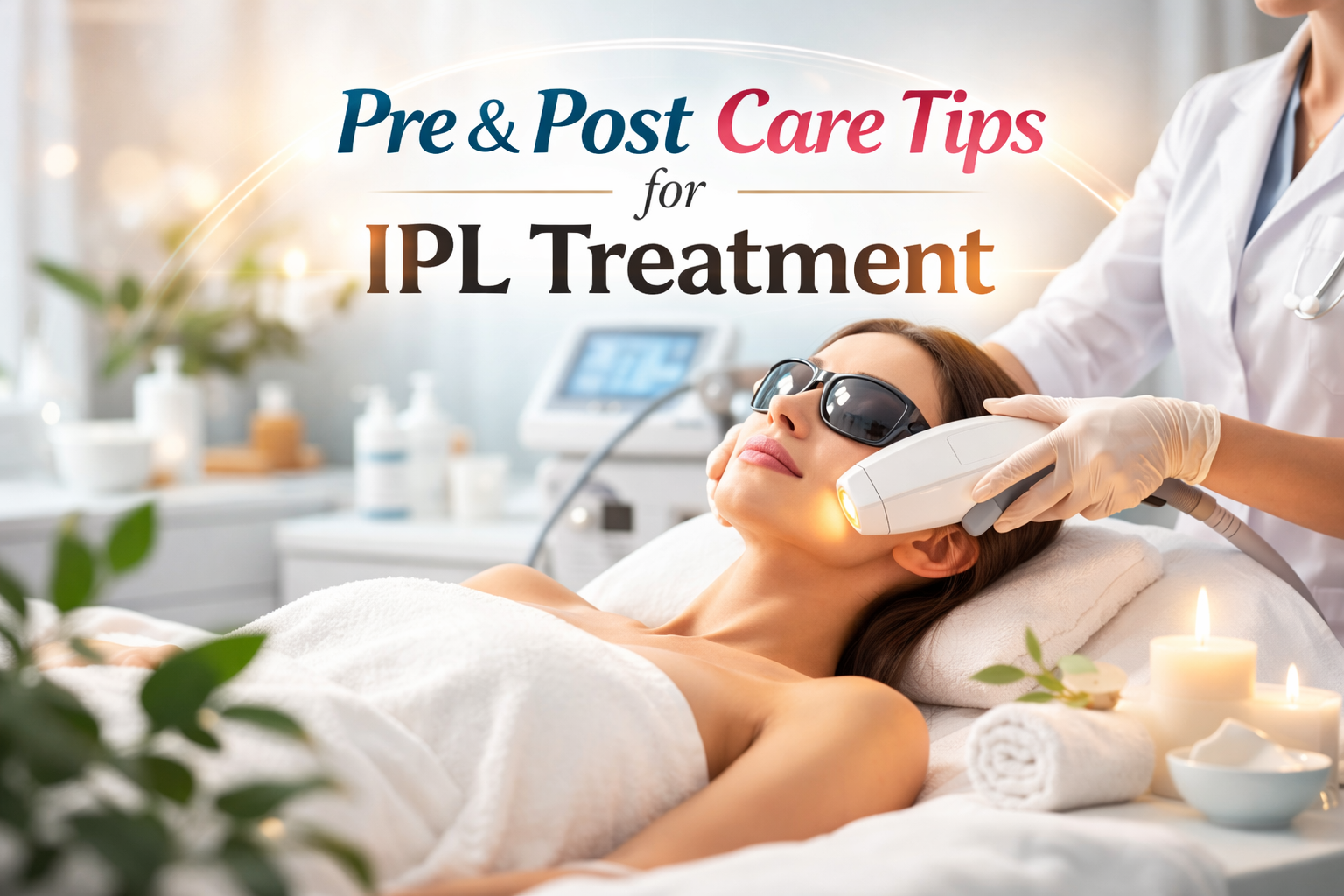 Pre & Post Care Tips for IPL Treatment